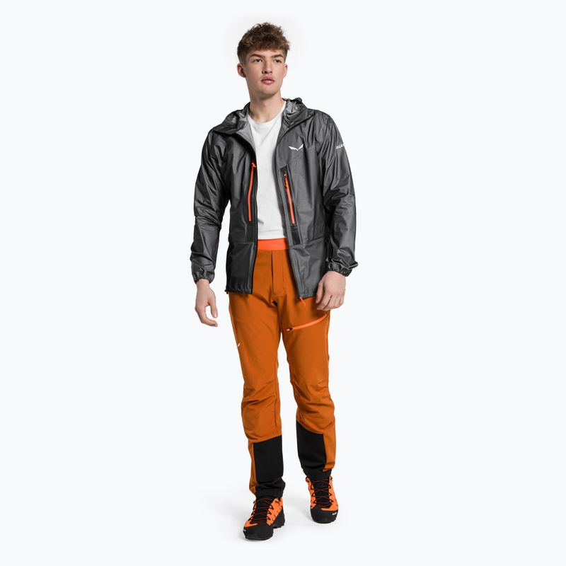 Куртка дощовик чоловіча Salewa Lagorai GTX Active сіра 27900 2