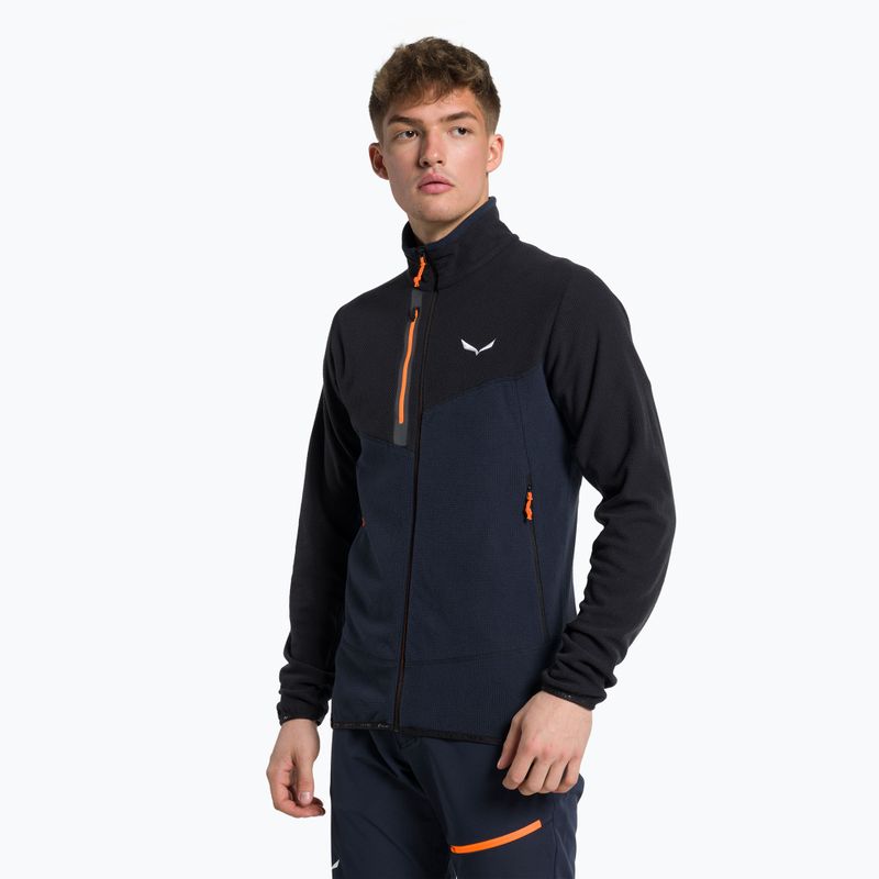 Флісова кофта чоловіча Salewa Paganella PL синя 27924