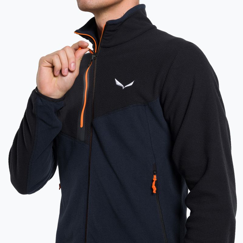 Флісова кофта чоловіча Salewa Paganella PL синя 27924 4