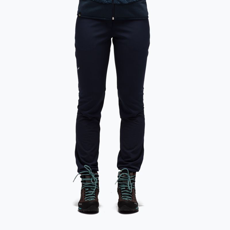 Штани софтшел жіночі Salewa Dolomia чорні 00-0000027936