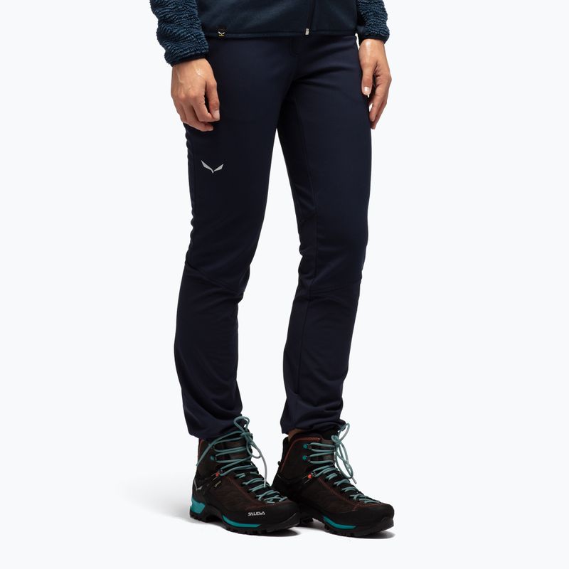 Штани софтшел жіночі Salewa Dolomia чорні 00-0000027936 2