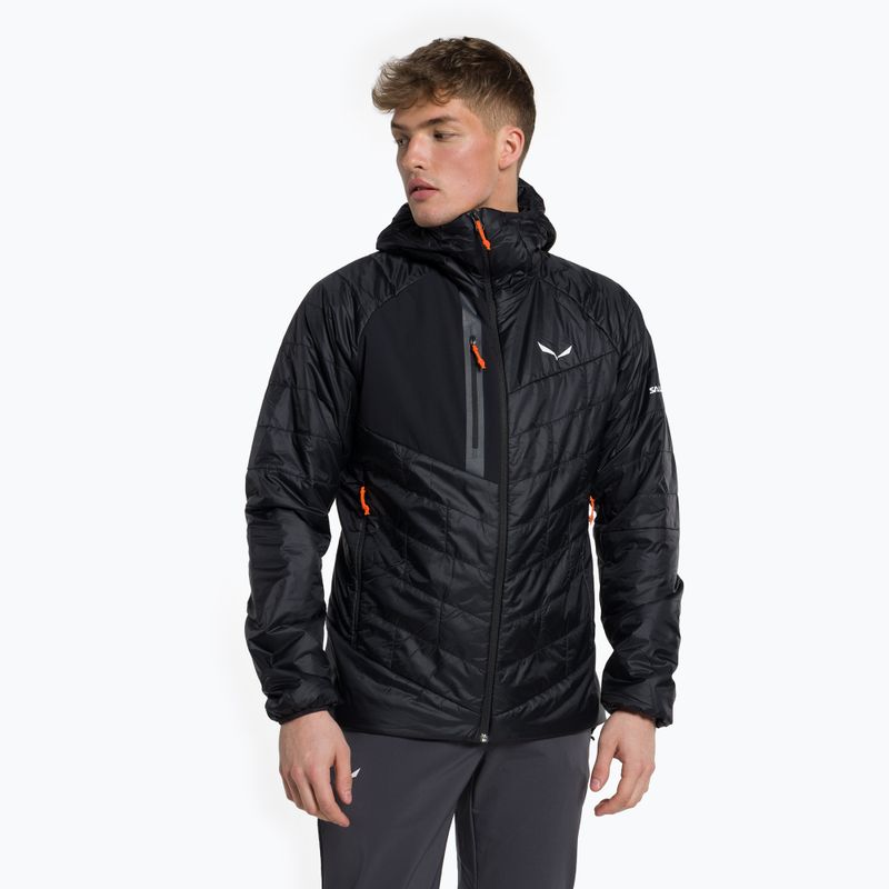Пуховик чоловічий Salewa Catinaccio TWR чорний 00-0000027991