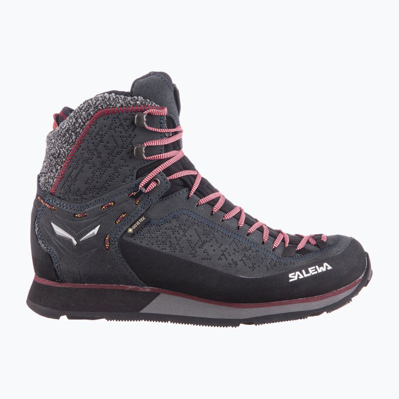 Черевики для трекінгу жіночі Salewa MTN Trainer 2 Winter GTX сірі 00-0000061373 8