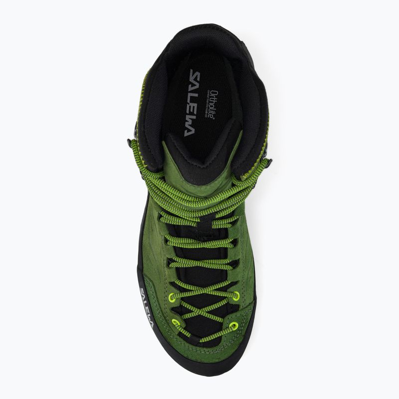 Черевики для трекінгу чоловічі Salewa MTN Trainer Mid GTX зелені 00-0000063458 6