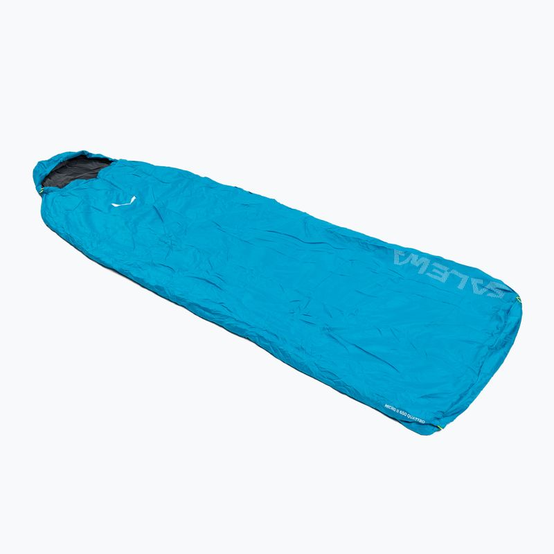 Спальний мішок Salewa Micro II 600 Quattro блакитний 00-0000002820 2
