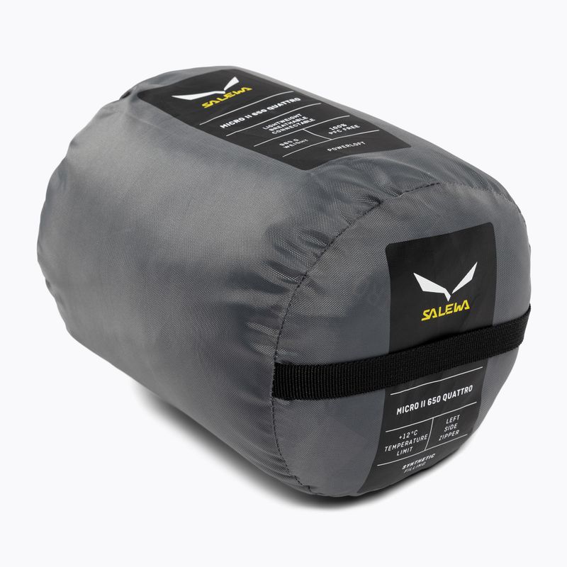 Спальний мішок Salewa Micro II 600 Quattro блакитний 00-0000002820 8