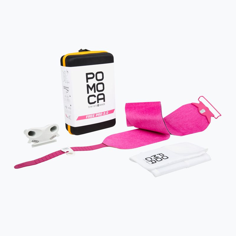 Камуси для скітуру POMOCA Free Pro 2.0 Ready2Climb 123 mm V2 рожеві 10-0002812312