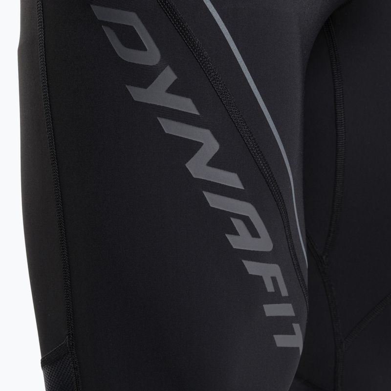 Легінси для бігу чоловічі DYNAFIT Ultra 2 black out 5