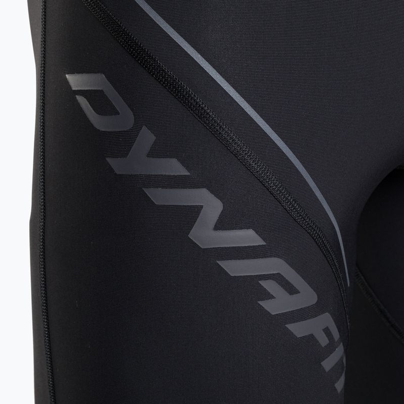 Легінси для бігу чоловічі DYNAFIT Vert 2 black out 5