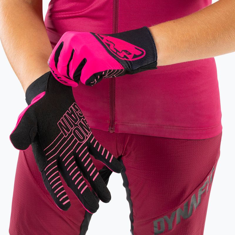 Велорукавиці DYNAFIT Ride flamingo 7