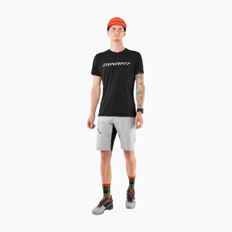 Футболка трекінгова чоловіча DYNAFIT Traverse 2 black out