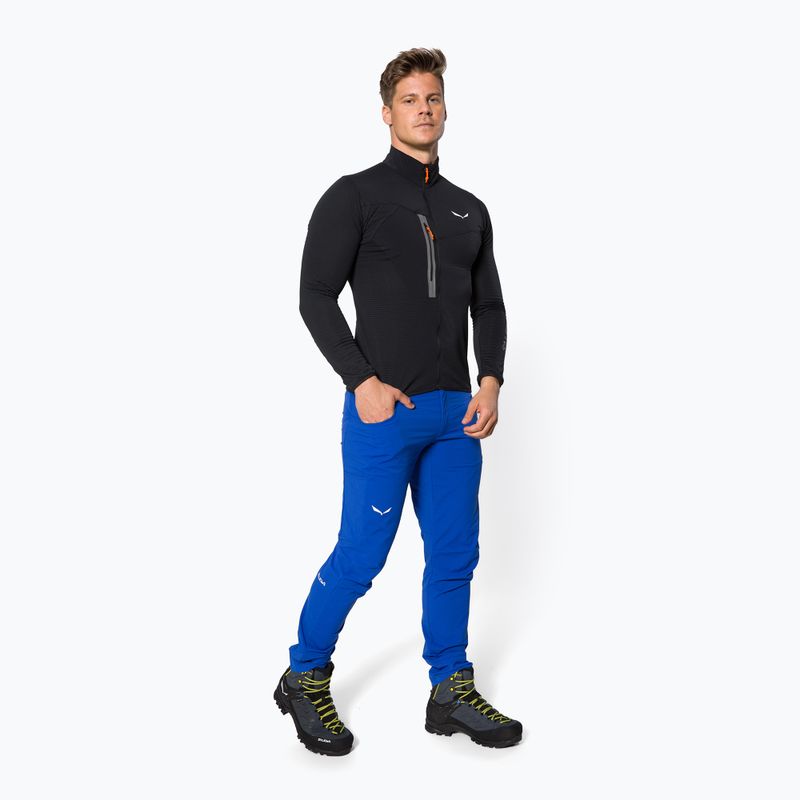 Флісова кофта чоловіча Salewa Pedroc чорна 00-0000027719 2