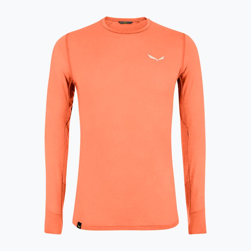 Футболка трекінгова чоловіча Salewa Pedroc 2 Dry помаранчева 00-0000027723 5