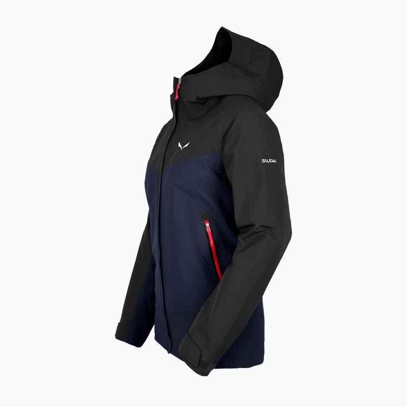 Куртка дощовик жіноча Salewa Moiazza GTX-Pac темно-синьо-чорна 27911 5