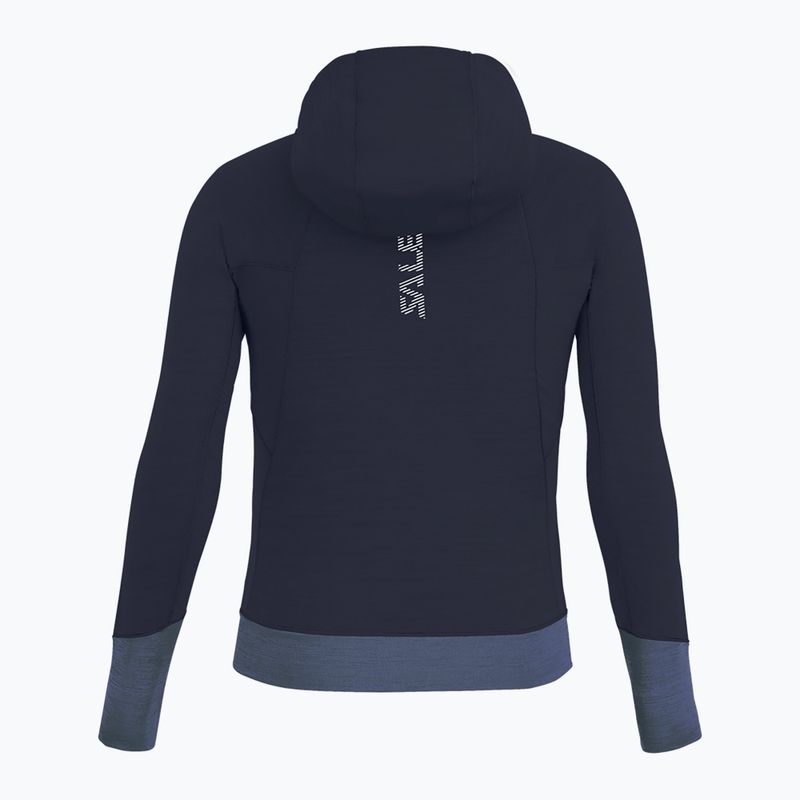 Кофта флісова дитяча Salewa Puez Hybrid PL FZ Hoody синя 00-0000027769 2