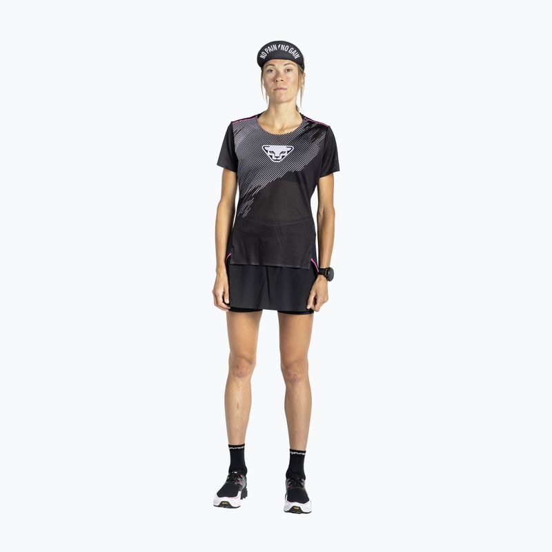 Козирок для бігу DYNAFIT Alpine Graphic Visor Band black out 3