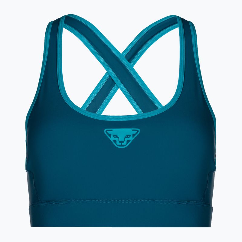 Бюстгальтер DYNAFIT Alpine Bra petrol 3