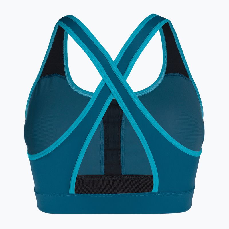 Бюстгальтер DYNAFIT Alpine Bra petrol 4