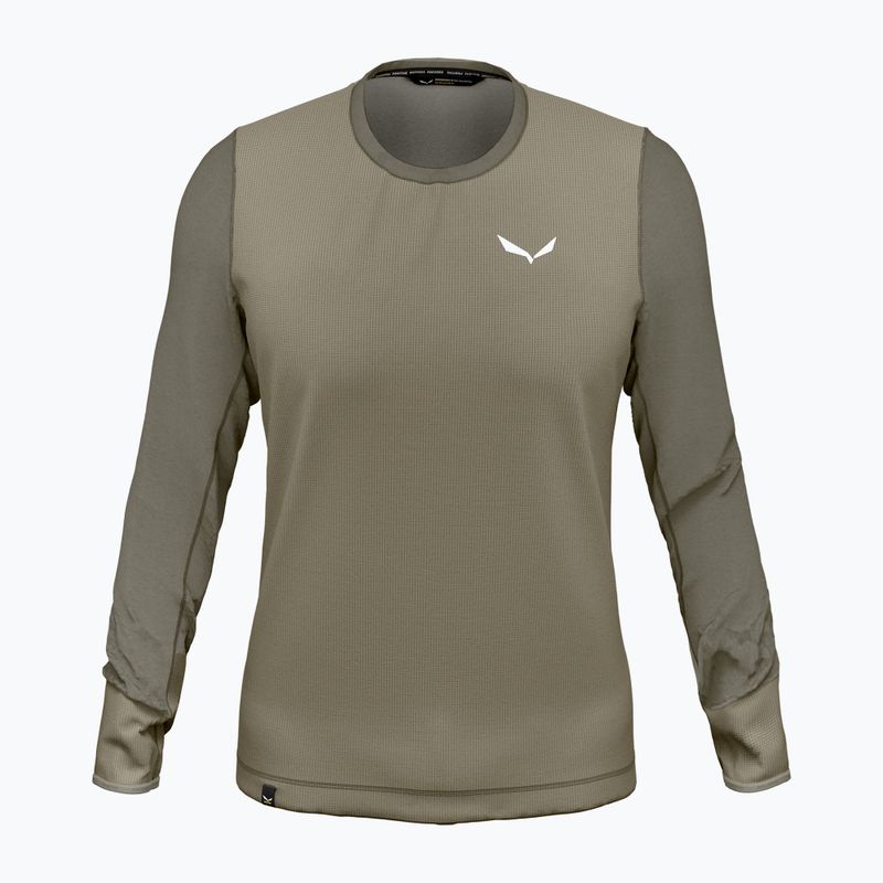 Футболка трекінгова чоловіча Salewa Lavaredo Hemp Print коричнева 00-0000028062 4