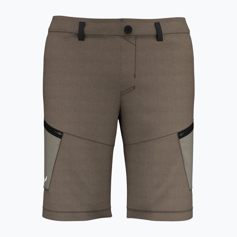Шорти туристичні чоловічі Salewa Lavaredo Hemp коричневі 00-0000028033 5