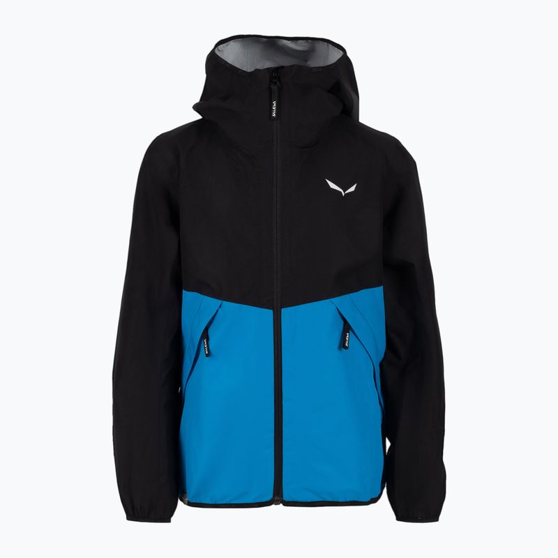 Куртка дощовик дитяча Salewa Aqua PTX чорно-синя 28120
