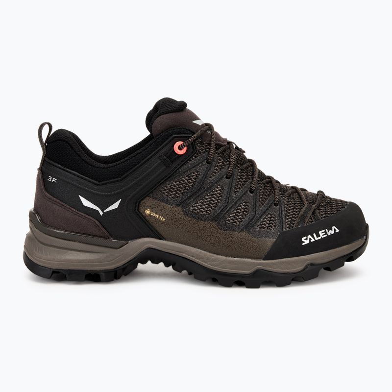 Кросівки трекінгові жіночі Salewa MTN Trainer Lite GTX wallnut/fluo coral 2