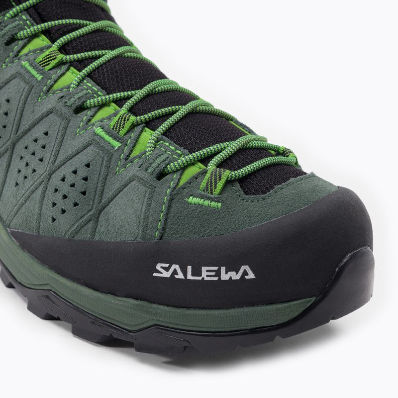 Черевики для трекінгу чоловіче Salewa Alp Trainer 2 Mid GTX зелені 00-0000061382 7