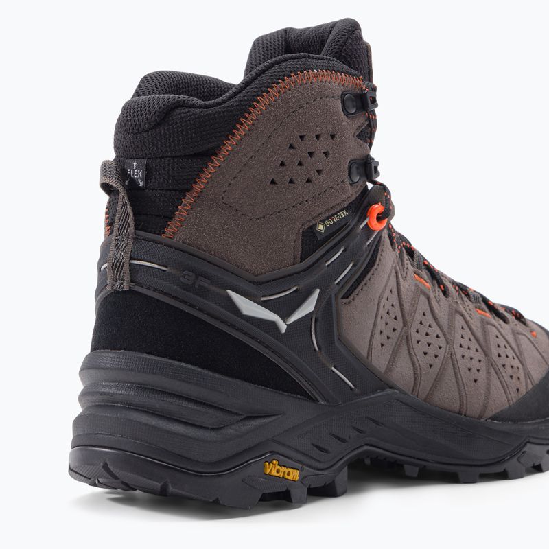 Черевики для трекінгу чоловіче Salewa Alp Trainer 2 Mid GTX коричневі 00-0000061382 8