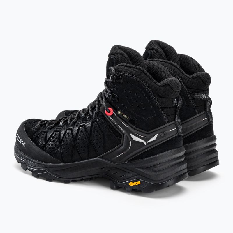 Черевики для трекінгу жіночі Salewa Alp Trainer 2 Mid GTX чорні 00-0000061383 3