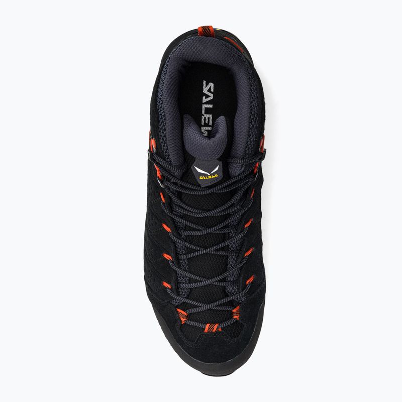 Черевики для трекінгу чоловічі Salewa Alp Mate Mid WP чорні 00-0000061384 6