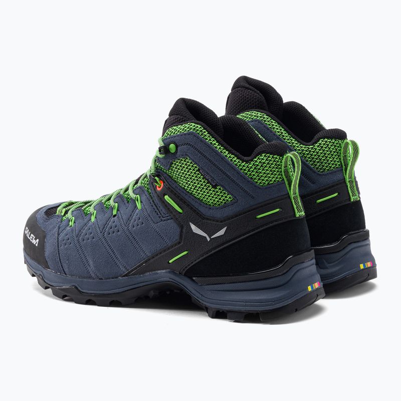 Черевики для трекінгу чоловіче Salewa Alp Mate Mid WP сині 00-0000061384 3