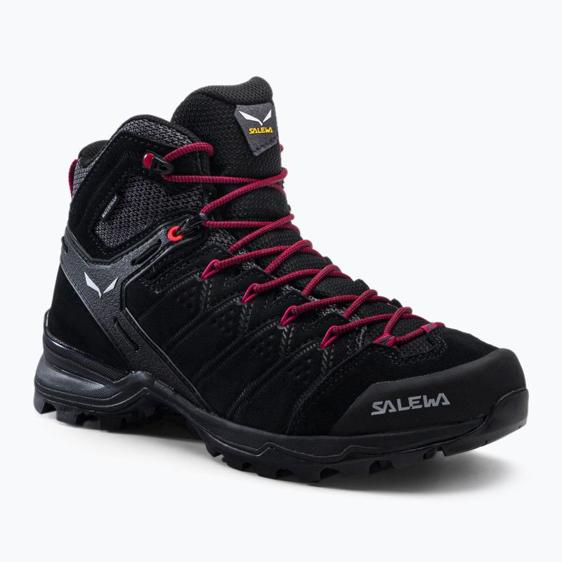 Черевики для трекінгу жіночі Salewa Alp Mate Mid WP чорні 00-0000061385