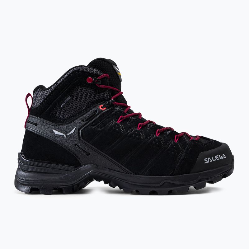 Черевики для трекінгу жіночі Salewa Alp Mate Mid WP чорні 00-0000061385 2