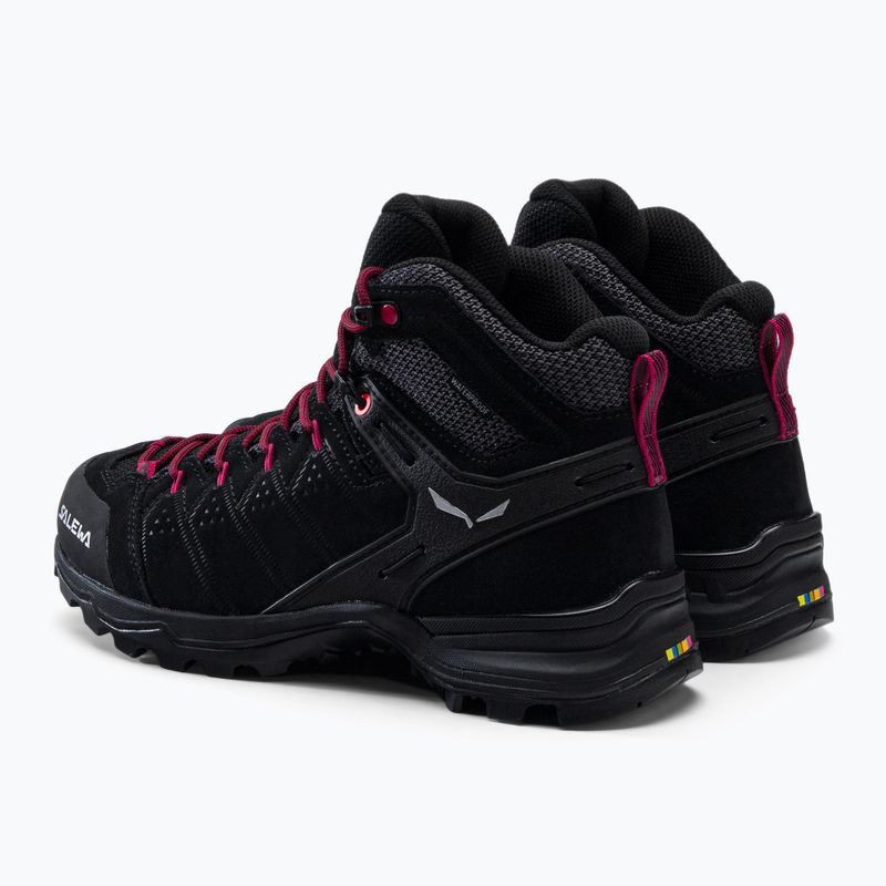 Черевики для трекінгу жіночі Salewa Alp Mate Mid WP чорні 00-0000061385 3