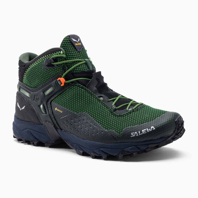 Взуття туристичне чоловіче Salewa Ultra Flex 2 Mid GTX зелене 00-0000061387