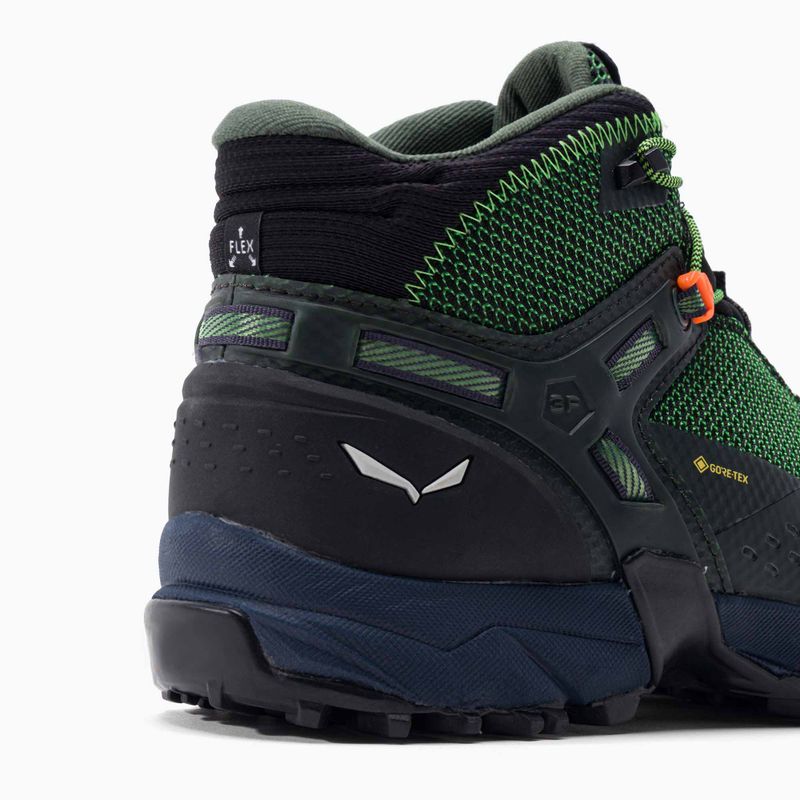 Взуття туристичне чоловіче Salewa Ultra Flex 2 Mid GTX зелене 00-0000061387 8