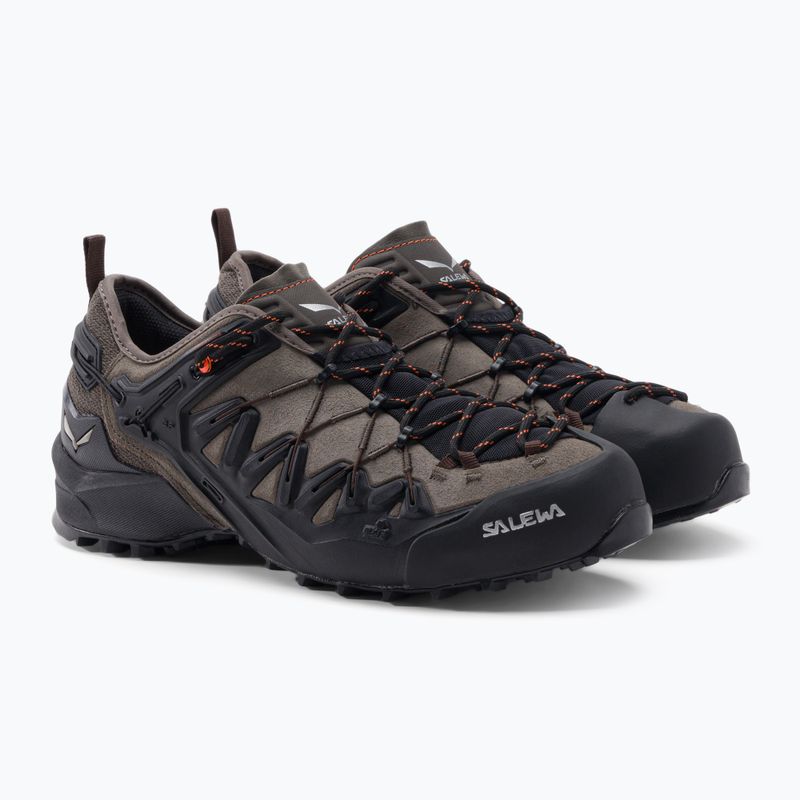 Кросівки  для трекінгу чоловічі Salewa Wildfire Edge коричневі 00-0000061346 5