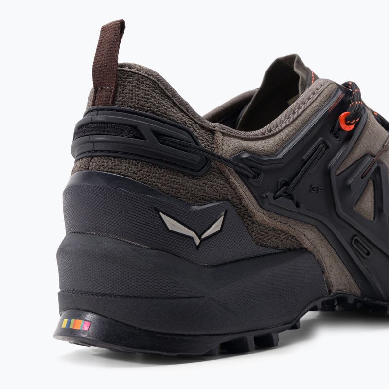 Кросівки  для трекінгу чоловічі Salewa Wildfire Edge коричневі 00-0000061346 8