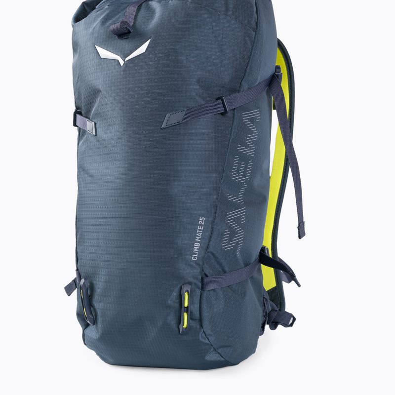 Рюкзак для скелелазіння Salewa Climb Mate 25 l сірий 00-0000001267 5