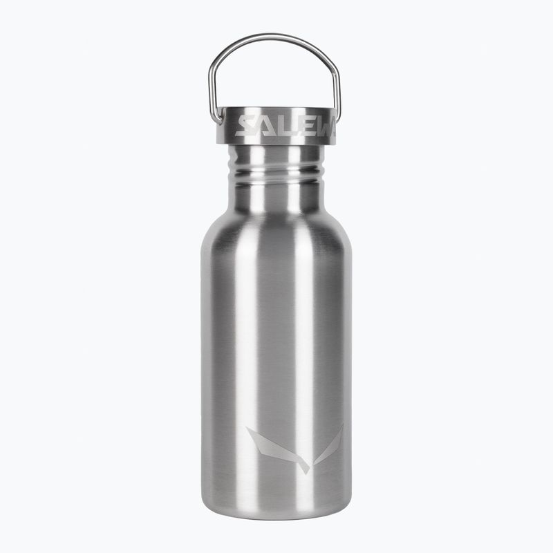 Пляшка сталева Salewa Aurino BTL 500 ml сіра 00-0000000513