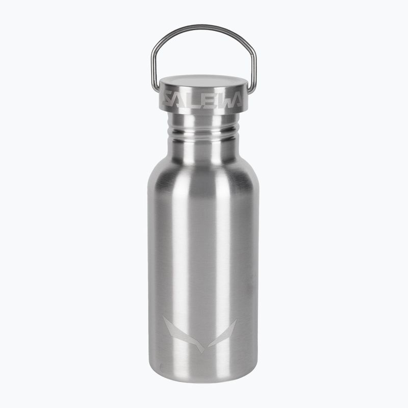 Пляшка сталева Salewa Aurino BTL 500 ml сіра 00-0000000513 2