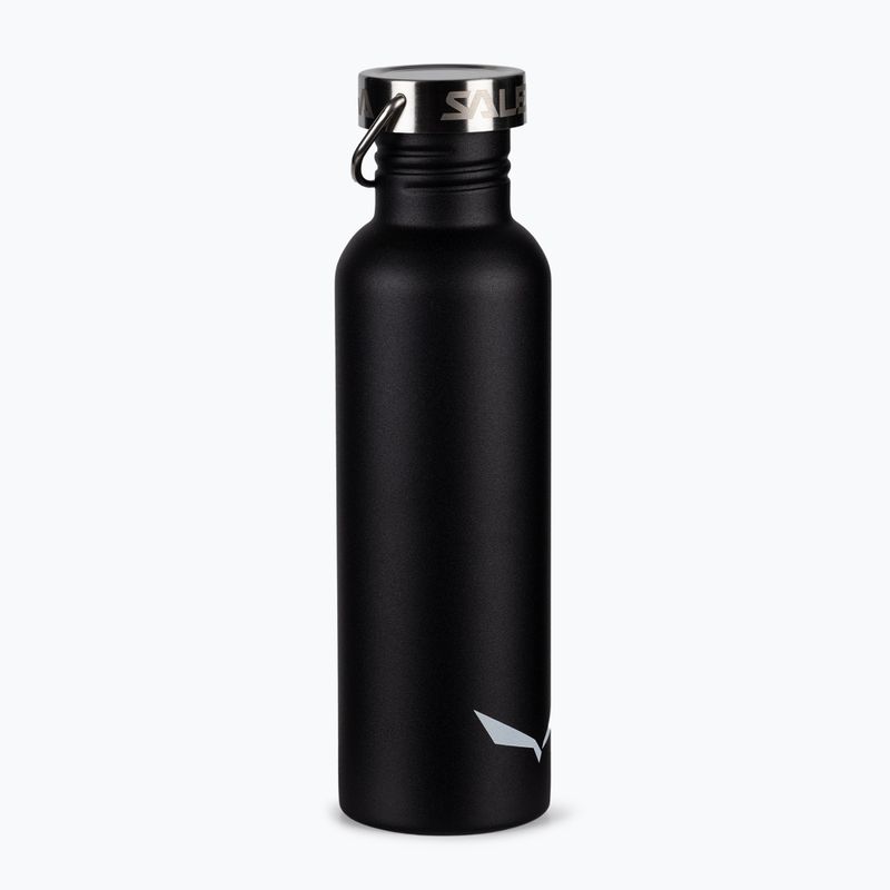 Пляшка сталева Salewa Aurino BTL 750 ml чорна 00-0000000514