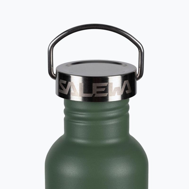 Пляшка сталева Salewa Aurino BTL 750 ml темно-зелена 00-0000000514 3