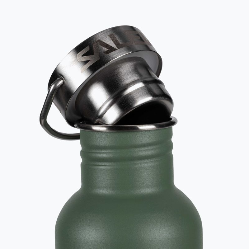Пляшка сталева Salewa Aurino BTL 750 ml темно-зелена 00-0000000514 4