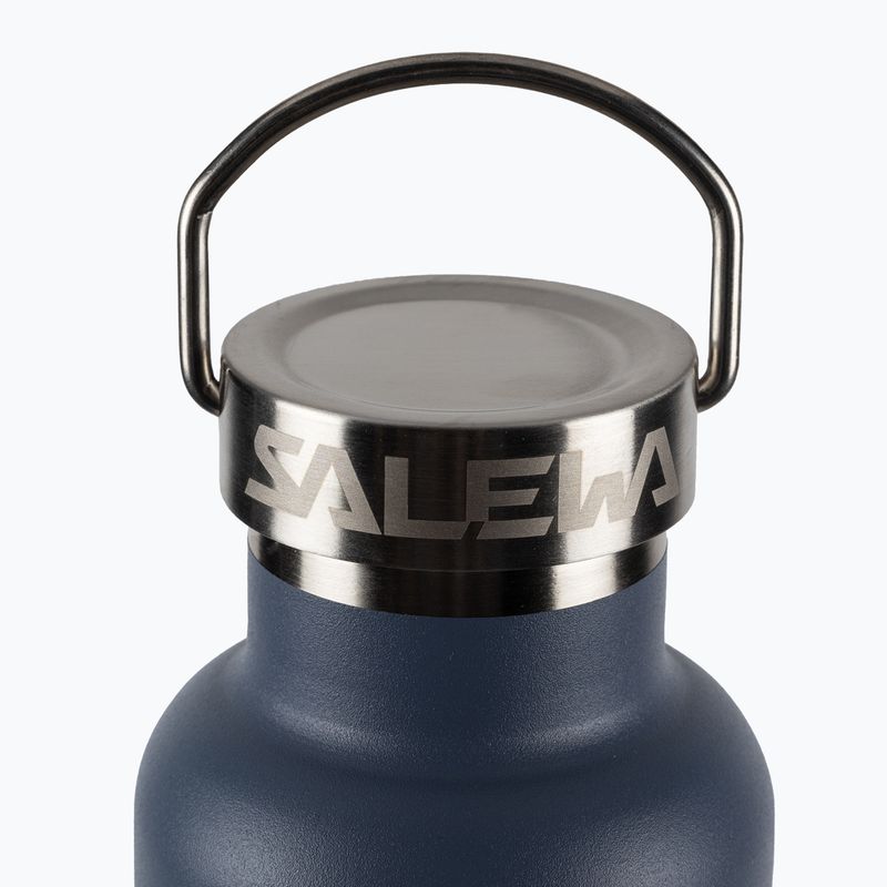 Термопляшка Salewa Valsura Insul BTL 650 ml сіра 00-0000000519 3