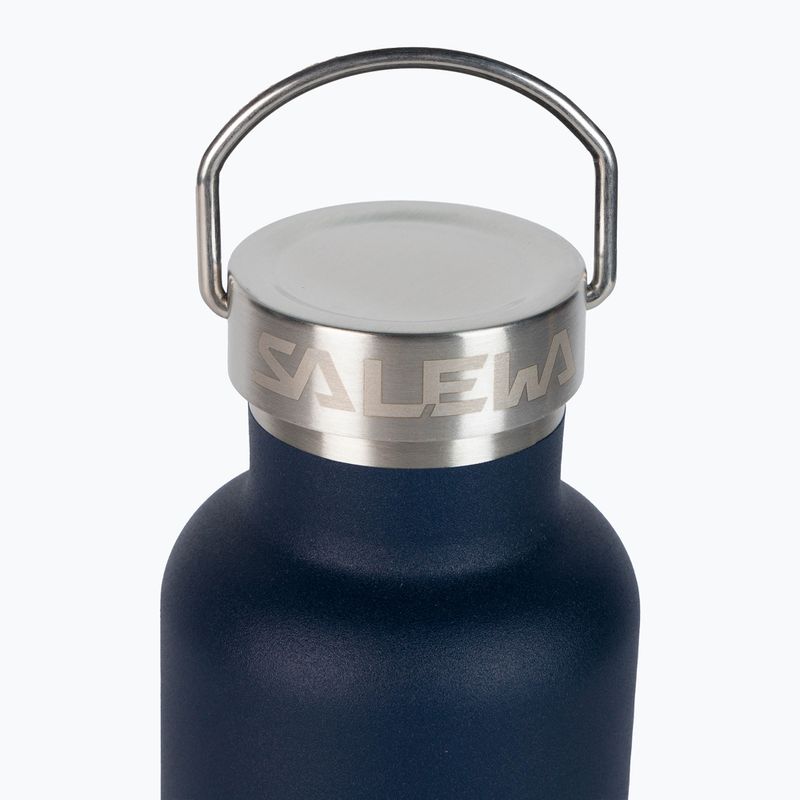Термопляшка Salewa Valsura Insul BTL 650 ml синя 00-0000000519 3