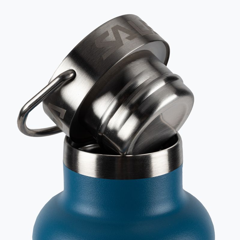 Термопляшка Salewa Valsura Insul BTL 650 ml блакитна 00-0000000519 4