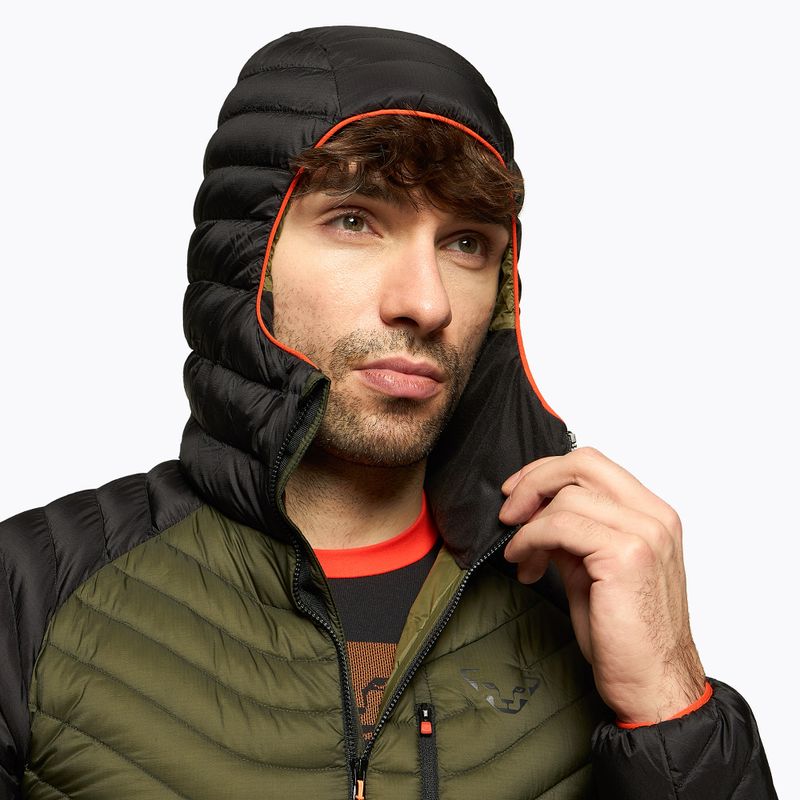 Куртка для скітуру чоловіча DYNAFIT Radical Dwn RDS Hood winter moss 4