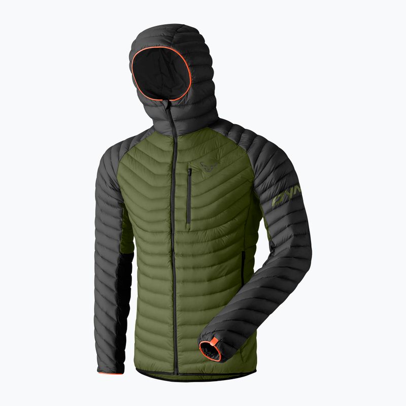 Куртка для скітуру чоловіча DYNAFIT Radical Dwn RDS Hood winter moss 7