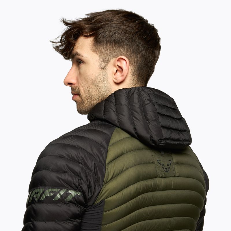 Куртка для скітуру чоловіча DYNAFIT Radical Dwn RDS Hood winter moss 6